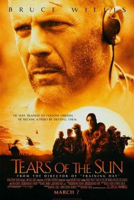 unknown Tears Of The Sun movie poster
