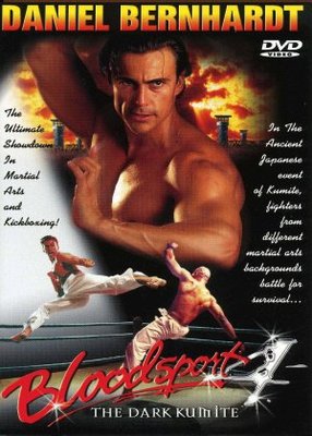 unknown Bloodsport: The Dark Kumite movie poster