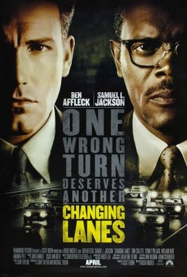 unknown Changing Lanes movie poster