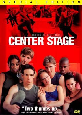 unknown Center Stage movie poster