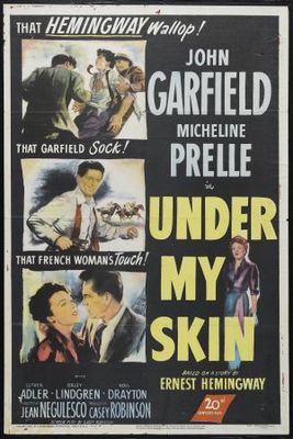 unknown Under My Skin movie poster