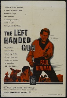 unknown The Left Handed Gun movie poster