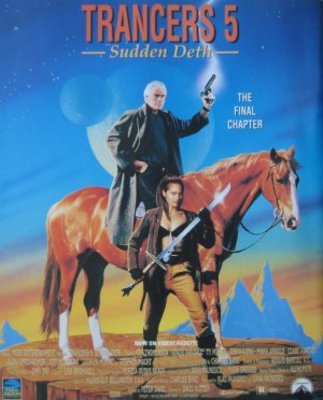 unknown Trancers 5: Sudden Deth movie poster