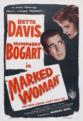 unknown Marked Woman movie poster