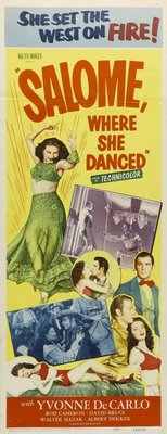 unknown Salome Where She Danced movie poster