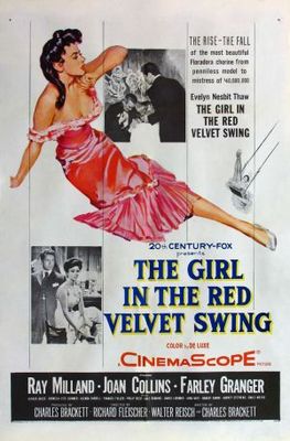 unknown The Girl in the Red Velvet Swing movie poster