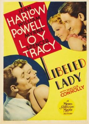 unknown Libeled Lady movie poster