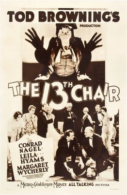 unknown The Thirteenth Chair movie poster
