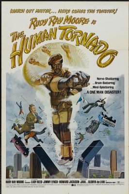 unknown The Human Tornado movie poster