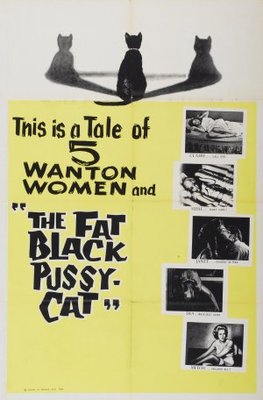 unknown The Fat Black Pussycat movie poster