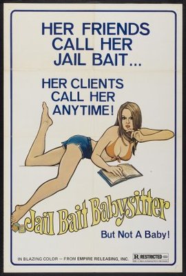 unknown Jailbait Babysitter movie poster