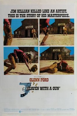 unknown Heaven with a Gun movie poster