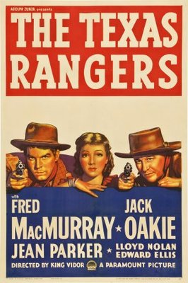 unknown The Texas Rangers movie poster