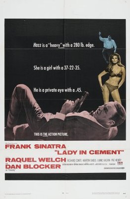 unknown Lady in Cement movie poster