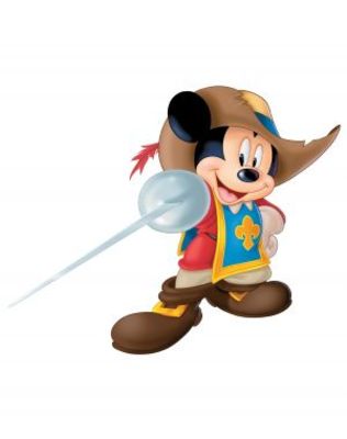 unknown Mickey, Donald, Goofy: The Three Musketeers movie poster
