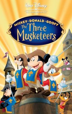 unknown Mickey, Donald, Goofy: The Three Musketeers movie poster