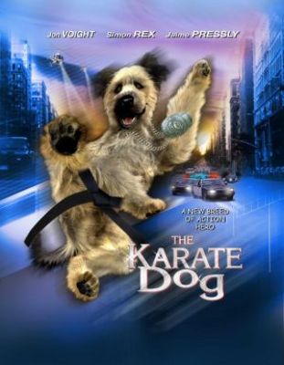unknown The Karate Dog movie poster