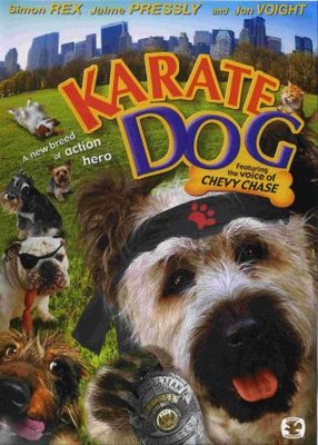 unknown The Karate Dog movie poster