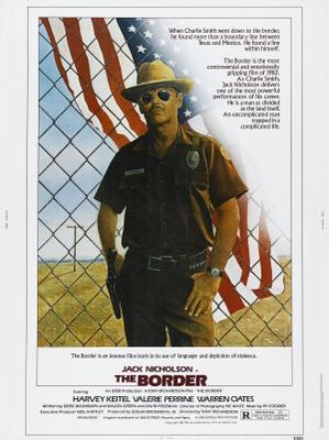 unknown The Border movie poster