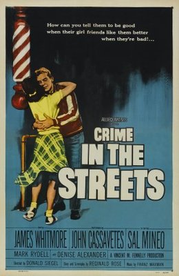 unknown Crime in the Streets movie poster