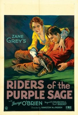 unknown Riders of the Purple Sage movie poster