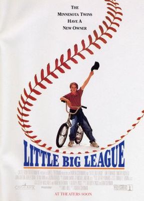unknown Little Big League movie poster