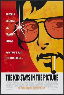 unknown The Kid Stays In the Picture movie poster