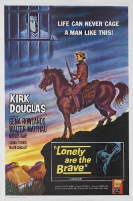 unknown Lonely Are the Brave movie poster