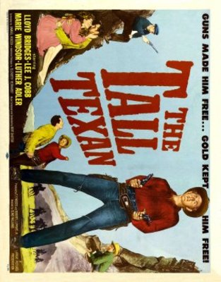 unknown The Tall Texan movie poster