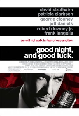 unknown Good Night, and Good Luck. movie poster