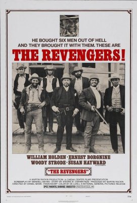 unknown The Revengers movie poster