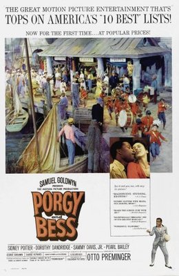 unknown Porgy and Bess movie poster