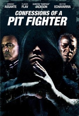 unknown Confessions of a Pit Fighter movie poster
