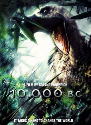 unknown 10,000 BC movie poster
