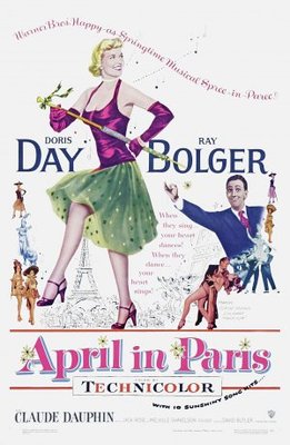 unknown April in Paris movie poster