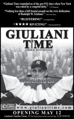 unknown Giuliani Time movie poster