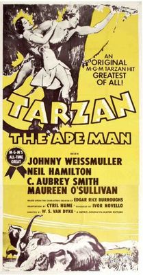 unknown Tarzan the Ape Man movie poster