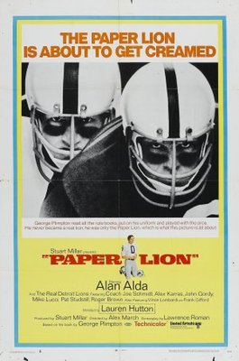 unknown Paper Lion movie poster