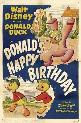 unknown Donald's Happy Birthday movie poster