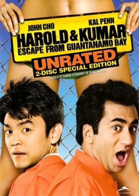 unknown Harold & Kumar Escape from Guantanamo Bay movie poster