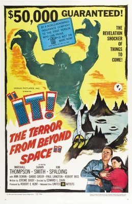 unknown It! The Terror from Beyond Space movie poster