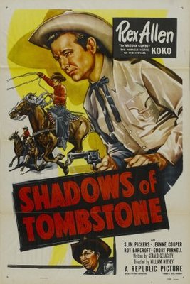 unknown Shadows of Tombstone movie poster