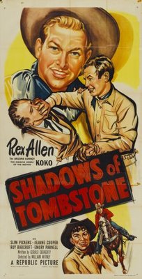 unknown Shadows of Tombstone movie poster