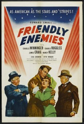 unknown Friendly Enemies movie poster