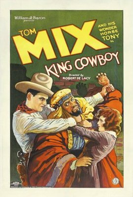 unknown King Cowboy movie poster