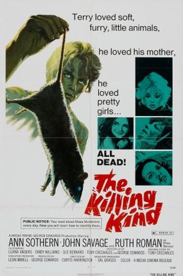 unknown The Killing Kind movie poster