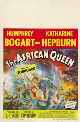 unknown The African Queen movie poster