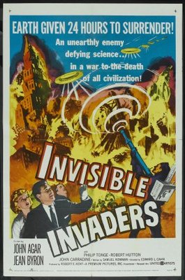 unknown Invisible Invaders movie poster