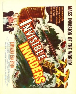 unknown Invisible Invaders movie poster
