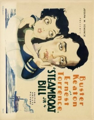 unknown Steamboat Bill, Jr. movie poster